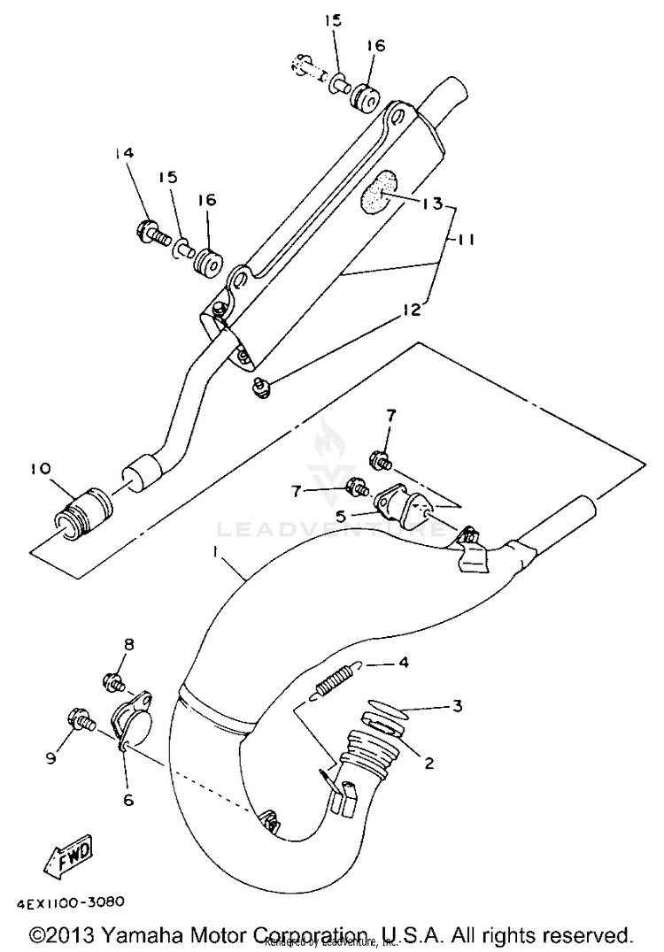 Exhaust Schematic