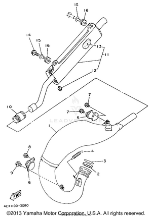 Exhaust Schematic