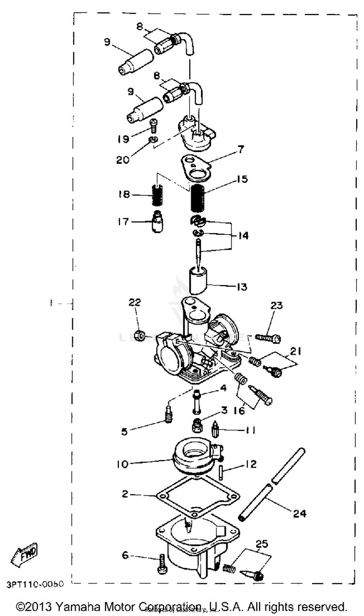 Carburetor Schematic