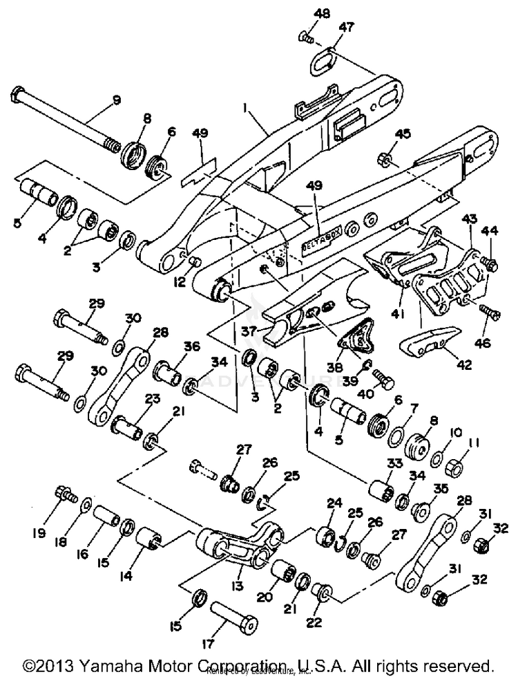 Swing Arm Schematic