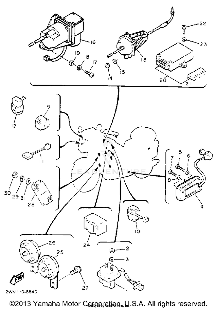 Electrical 1 Schematic