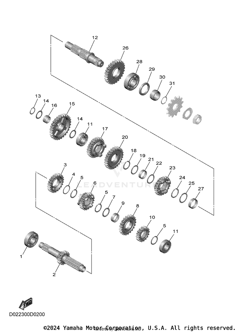 Transmission Schematic