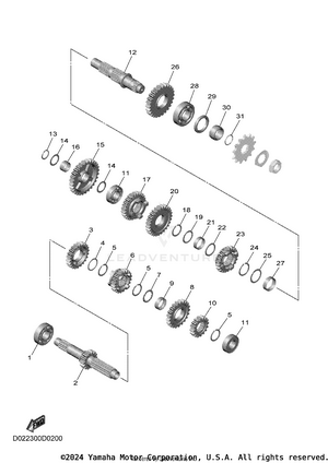 Transmission Schematic