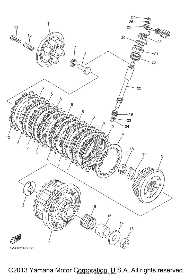Clutch Schematic
