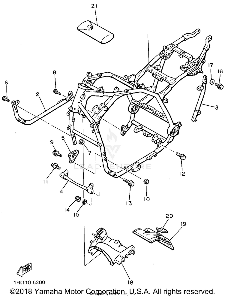 Frame Schematic