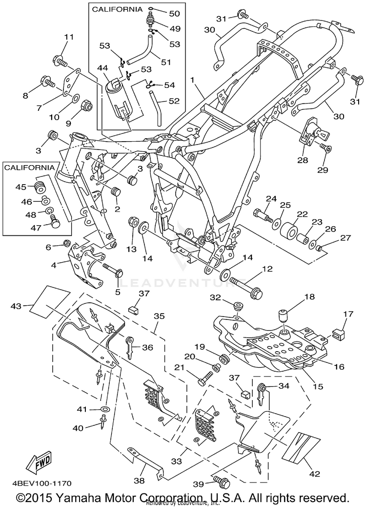 Frame Schematic