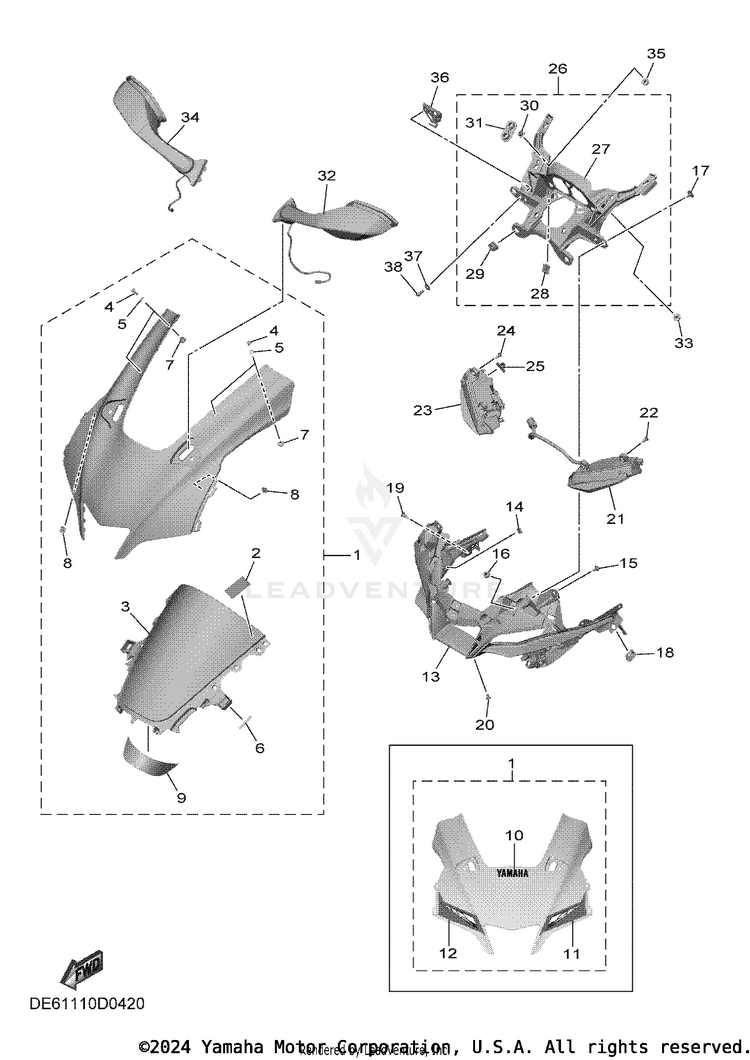Cowling 1 Schematic