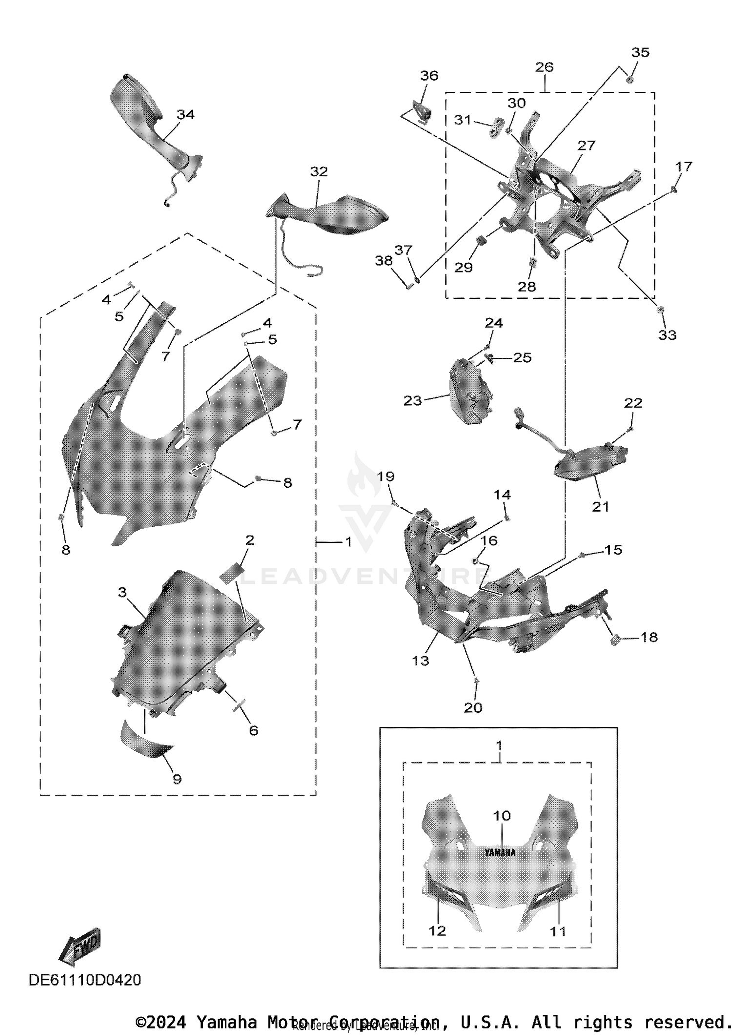 COWLING 1