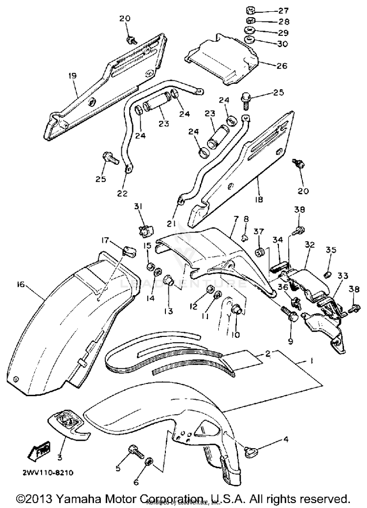 Fender Schematic