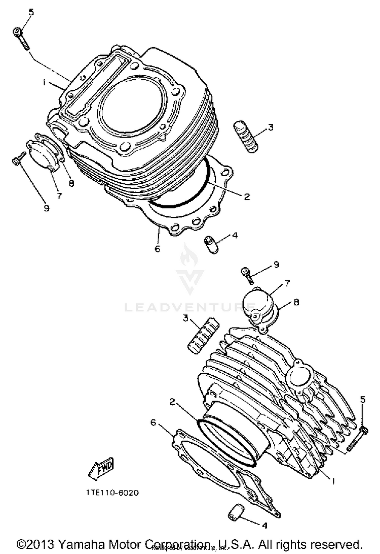 Cylinder Schematic