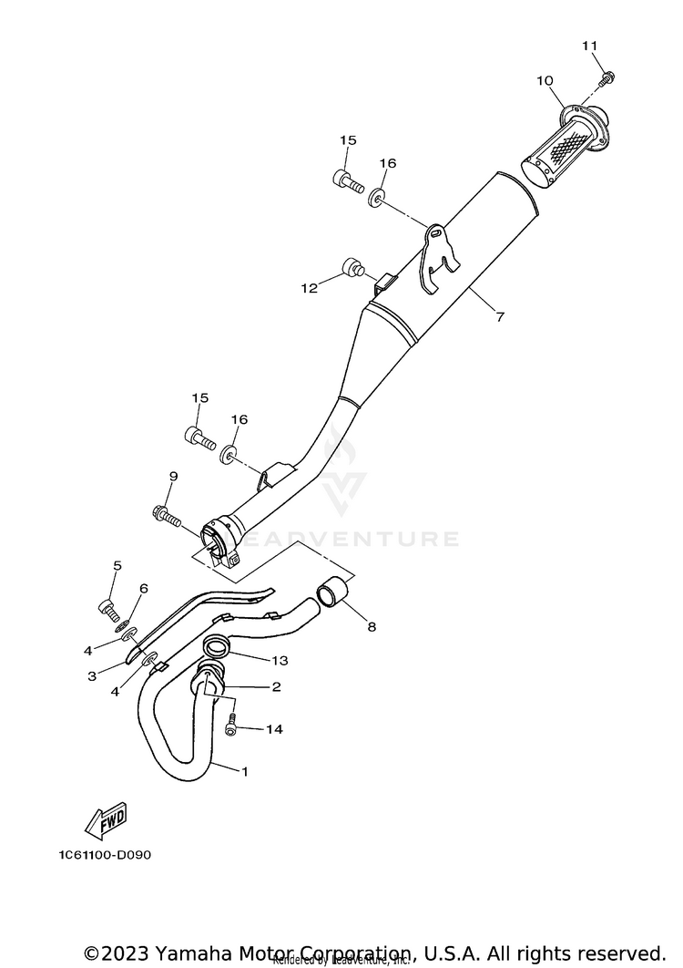 Exhaust Schematic