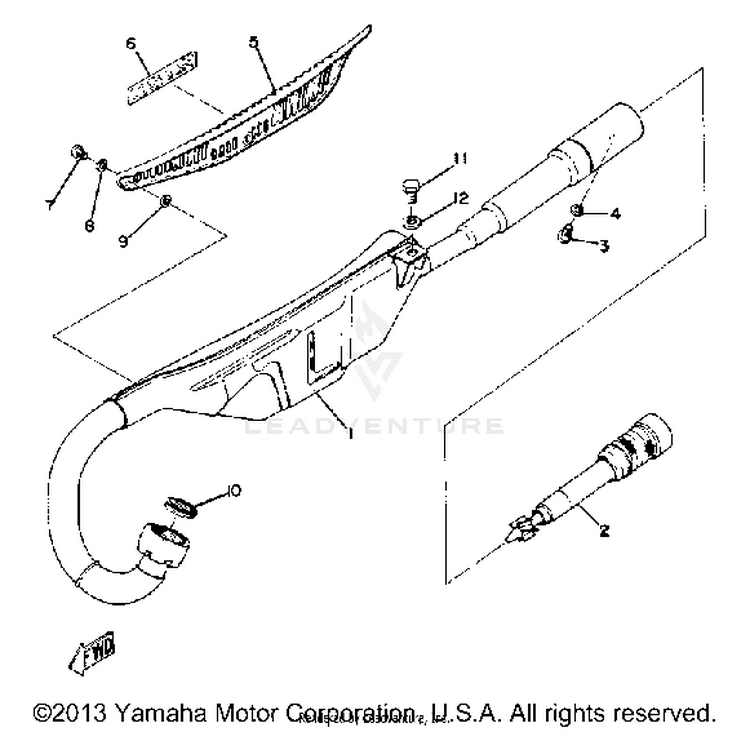 Exhaust Schematic