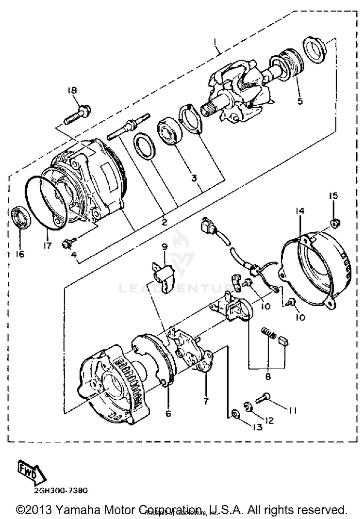Generator Schematic