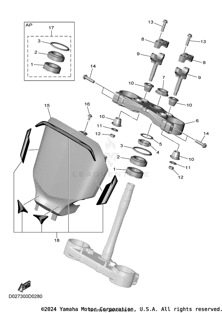 Steering Schematic