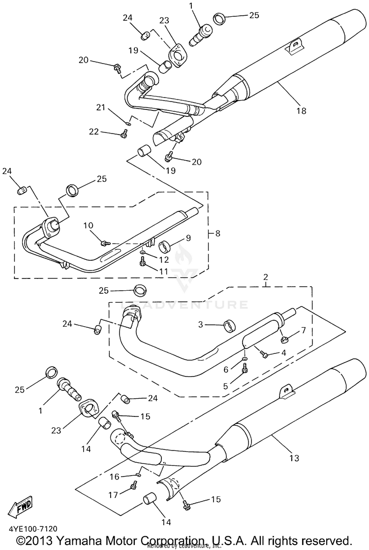 Exhaust Schematic
