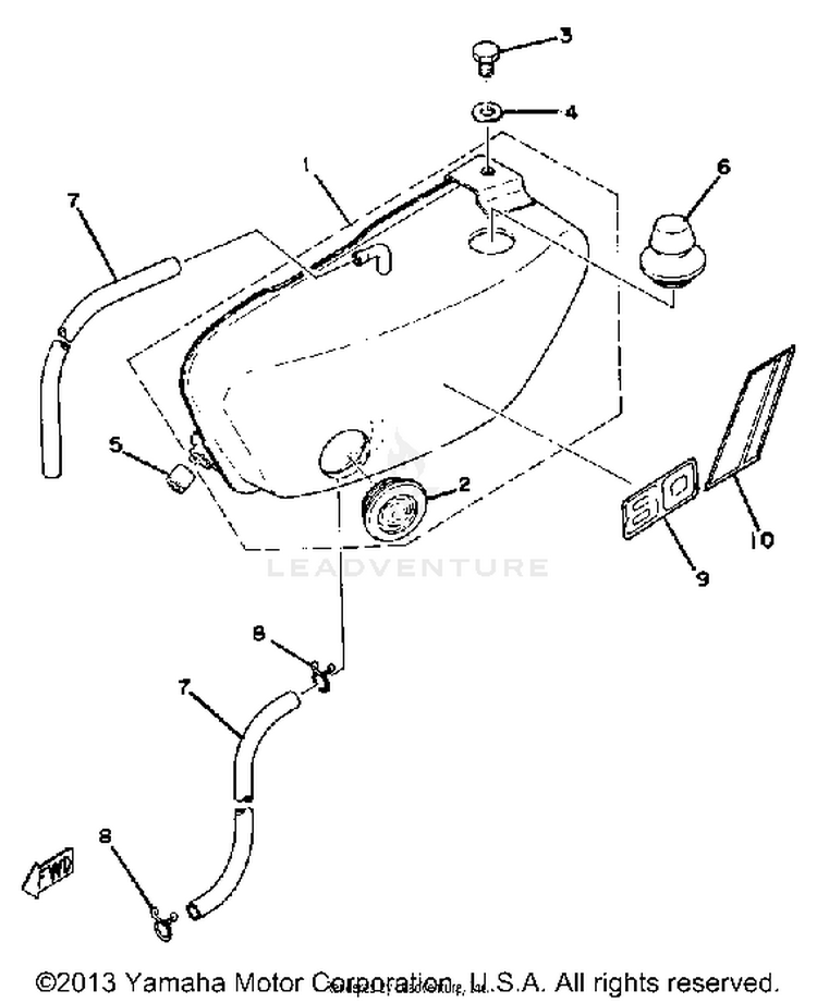 Oil Tank Schematic