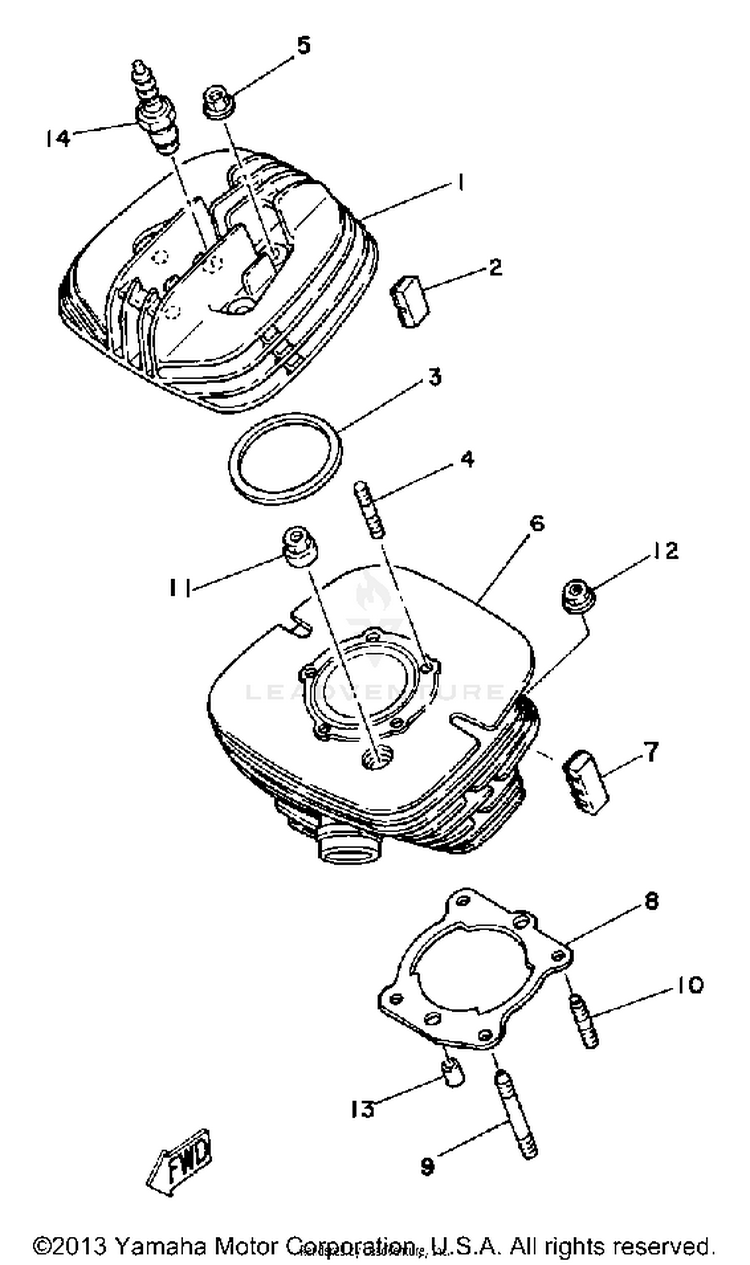 Cylinder Schematic
