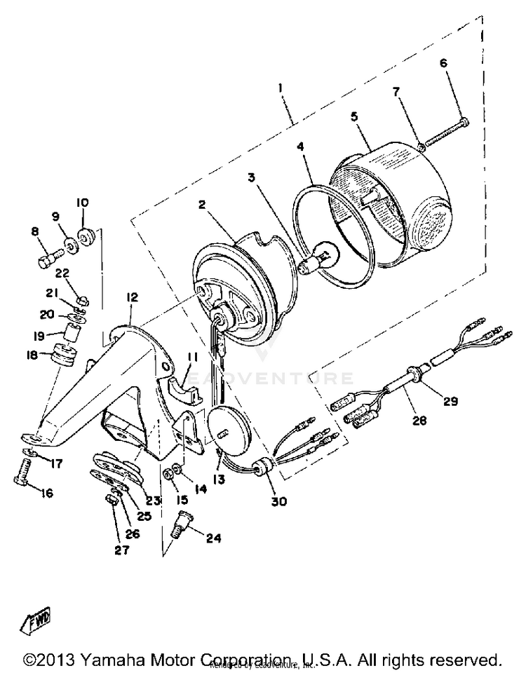 Taillight Schematic