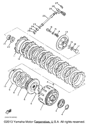 Clutch Schematic