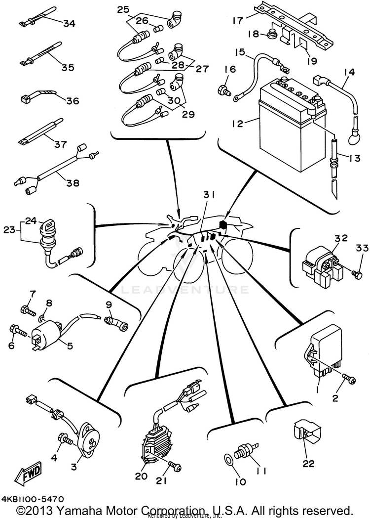 Electrical 1 Schematic