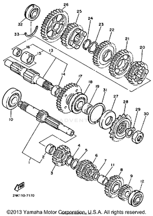 Transmission Schematic