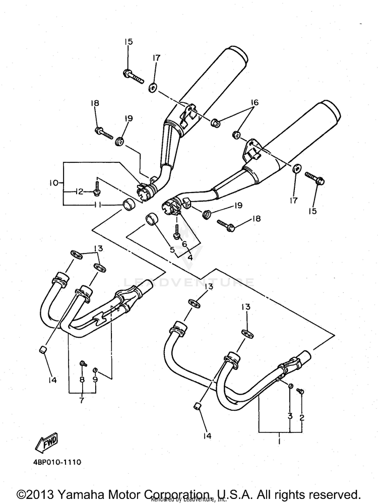 Exhaust Schematic