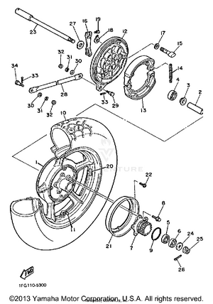 Rear Wheel Schematic