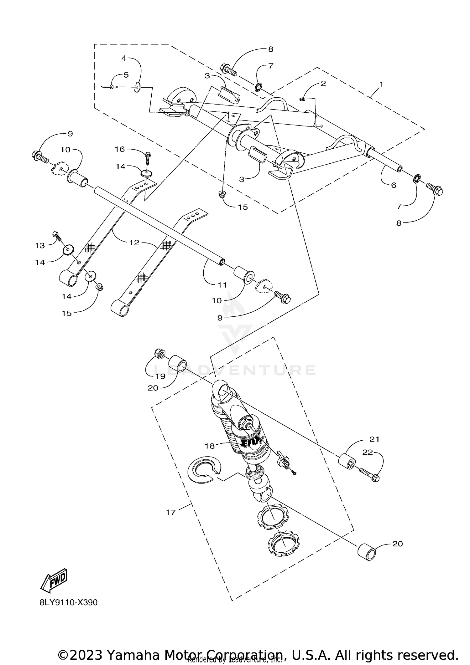 TRACK SUSPENSION 3