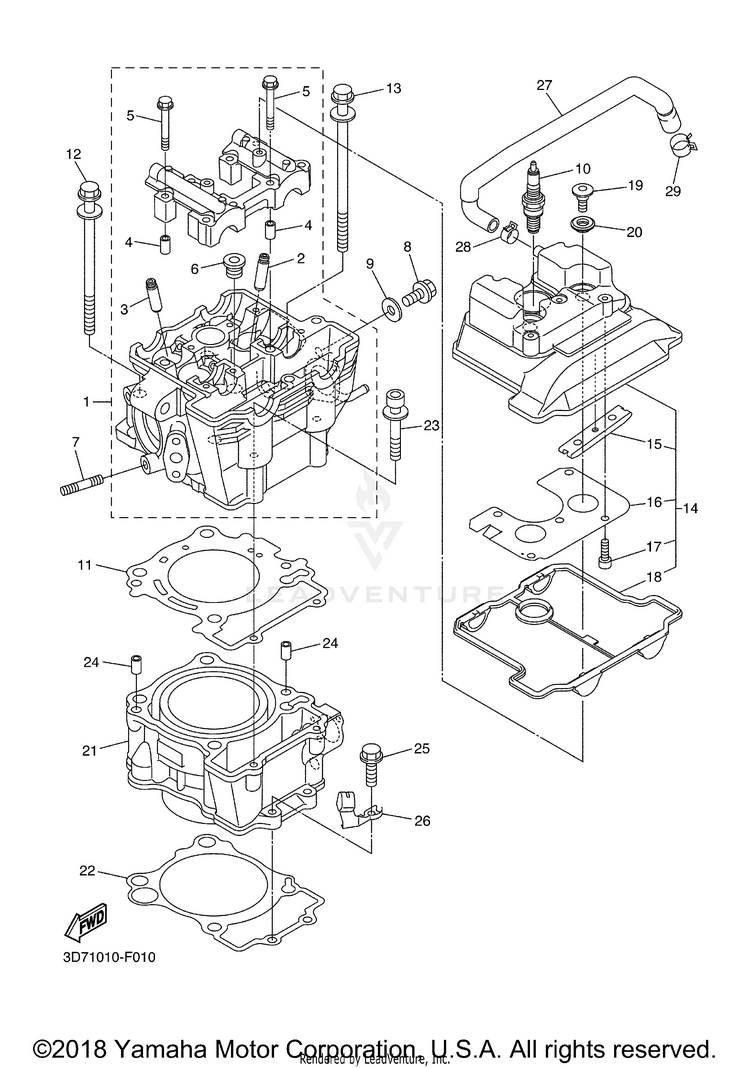 Cylinder Schematic