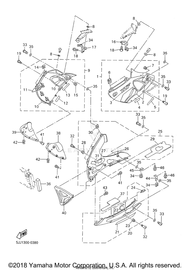 Cowling 2 Schematic
