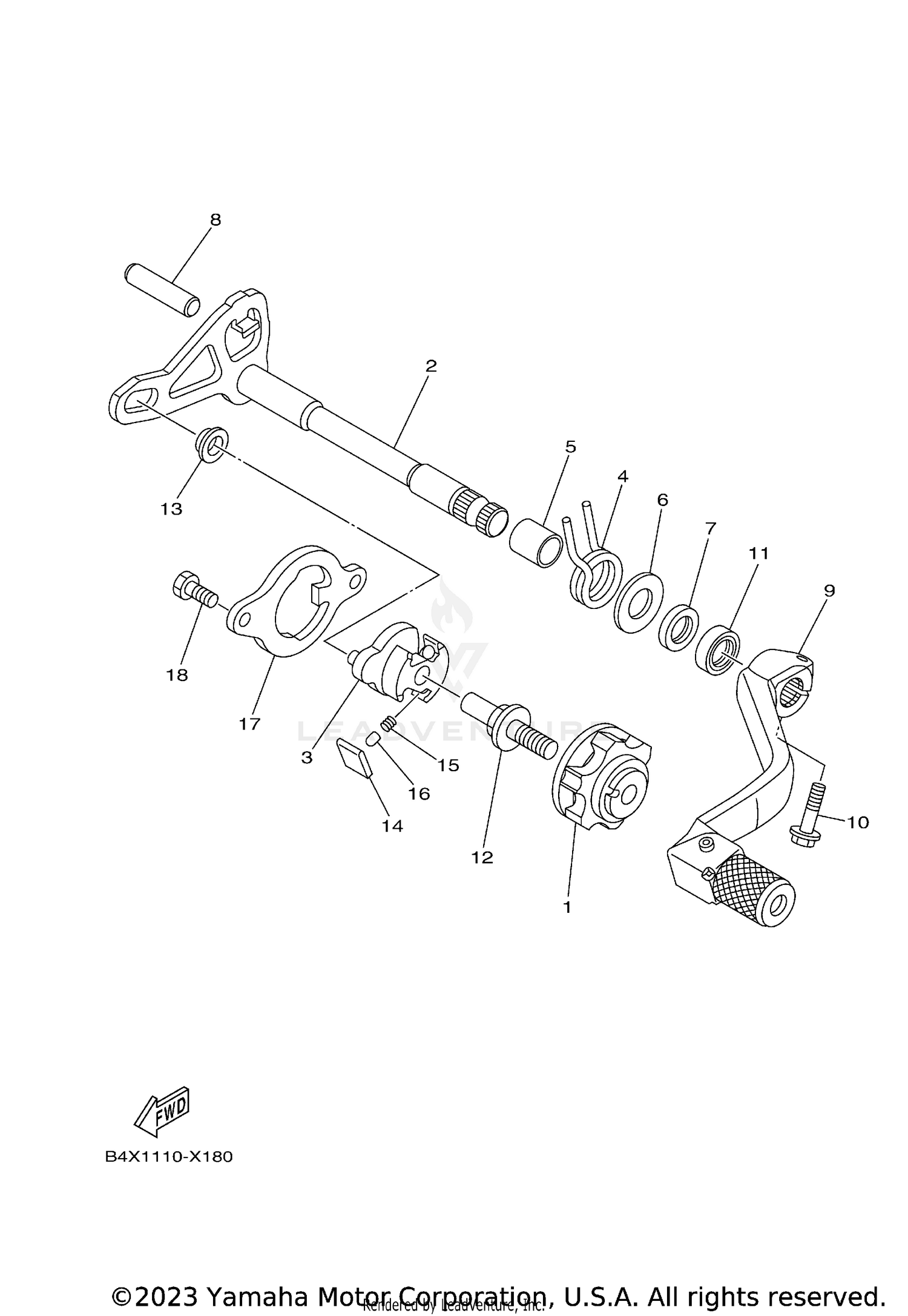 SHIFT SHAFT