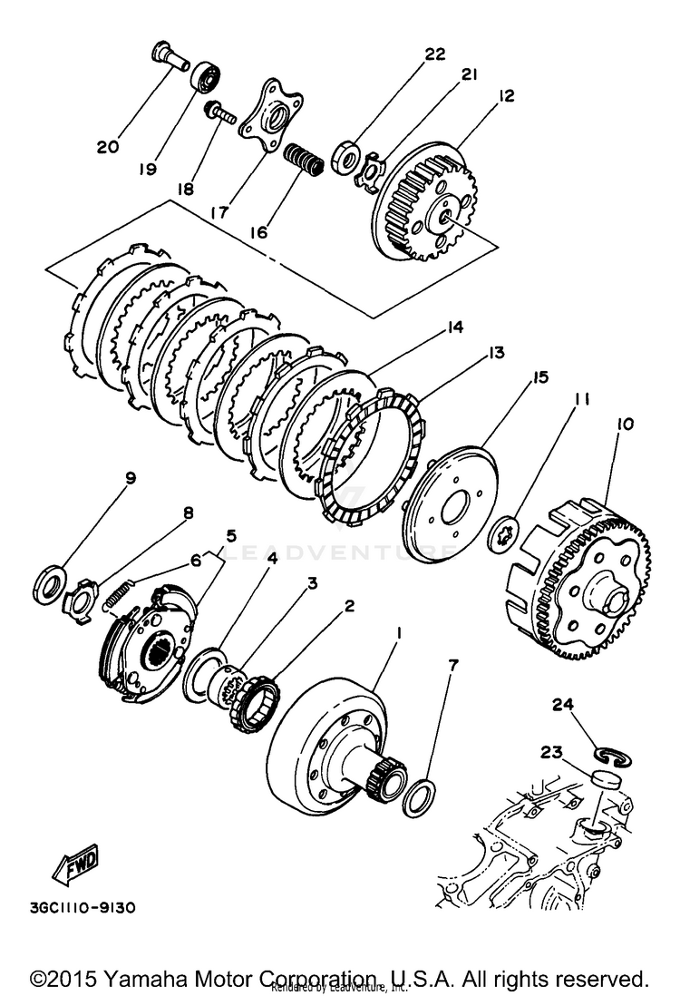 Clutch Schematic