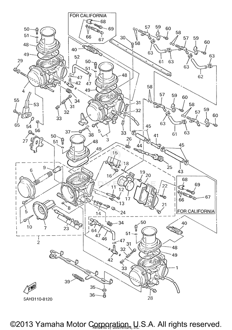 Carburetor Schematic