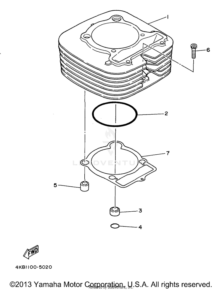 Cylinder Schematic
