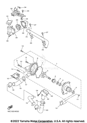 Water Pump Schematic