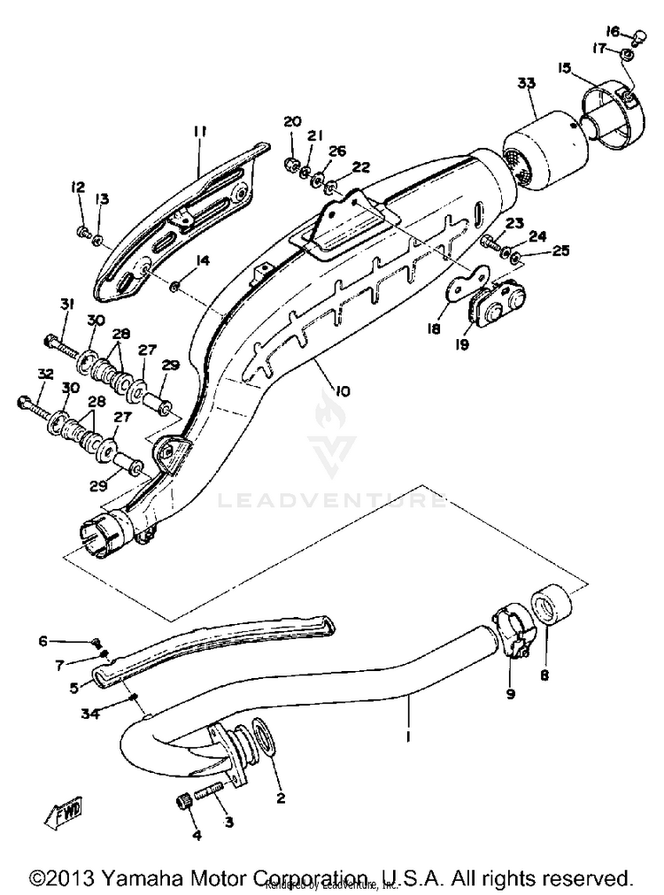 Exhaust Schematic