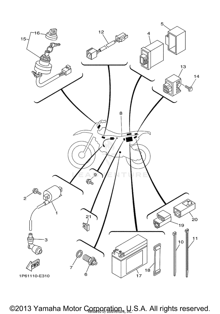 Electrical 1 Schematic