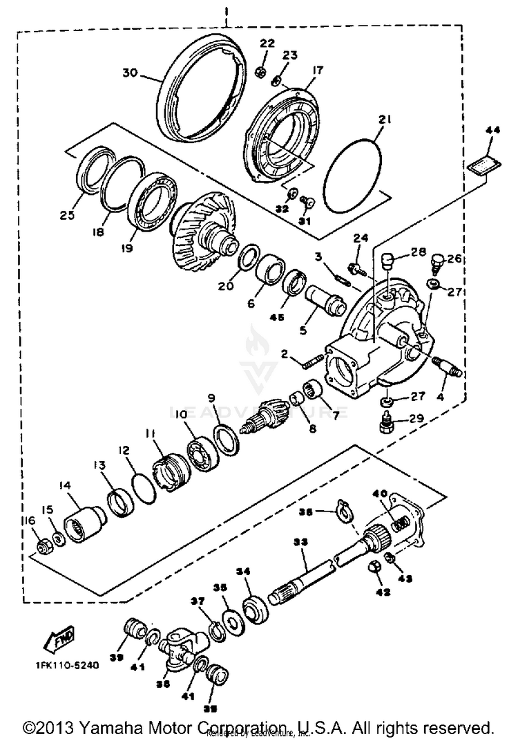 Drive Shaft Schematic