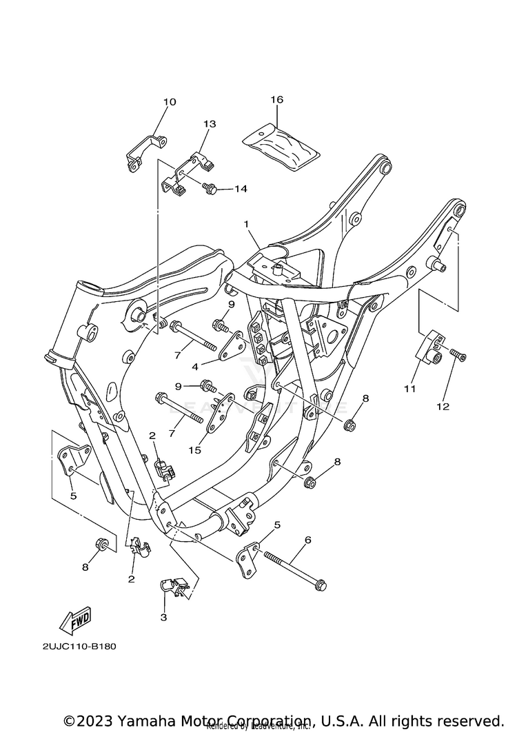 Frame Schematic