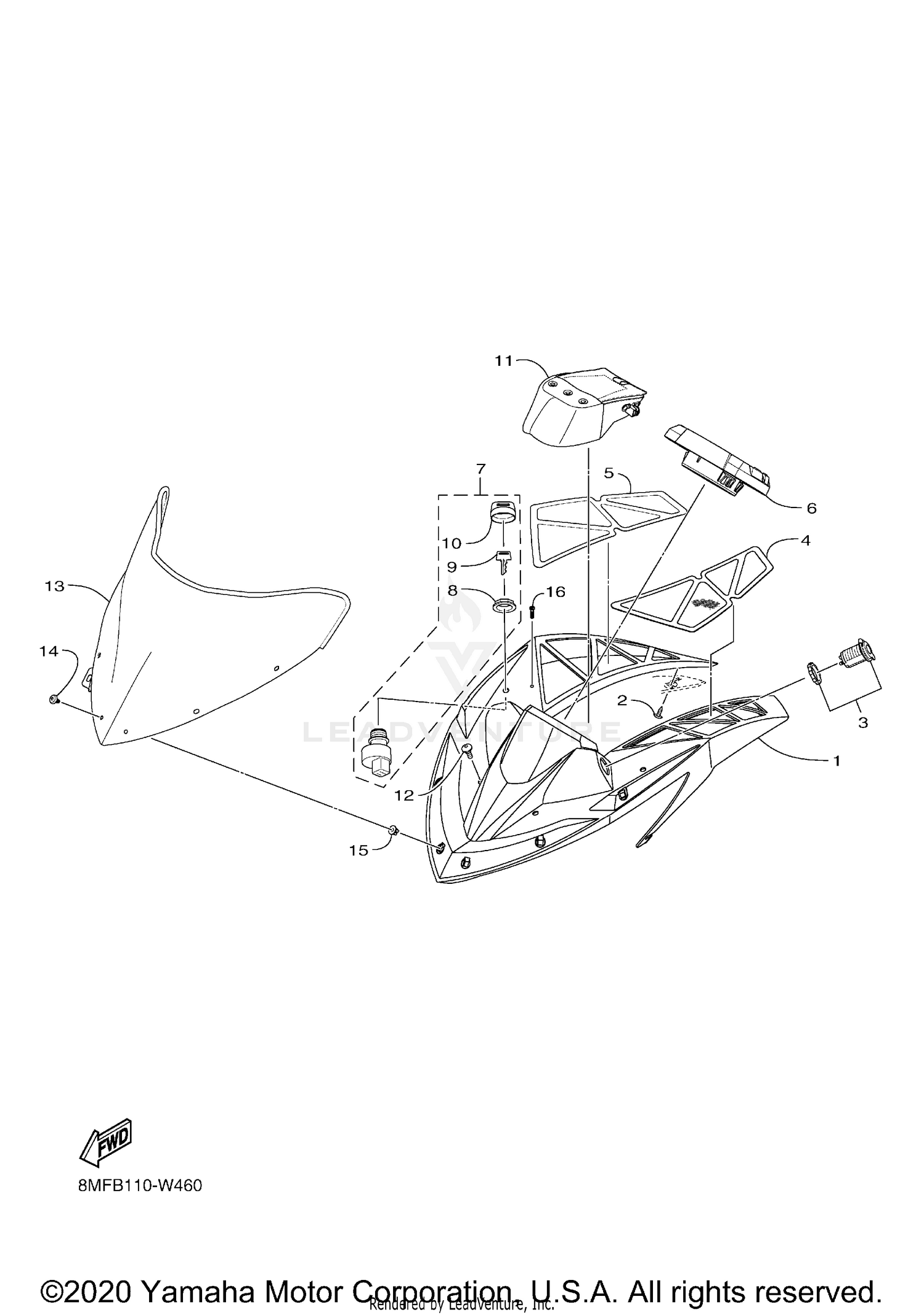 Assembly diagram