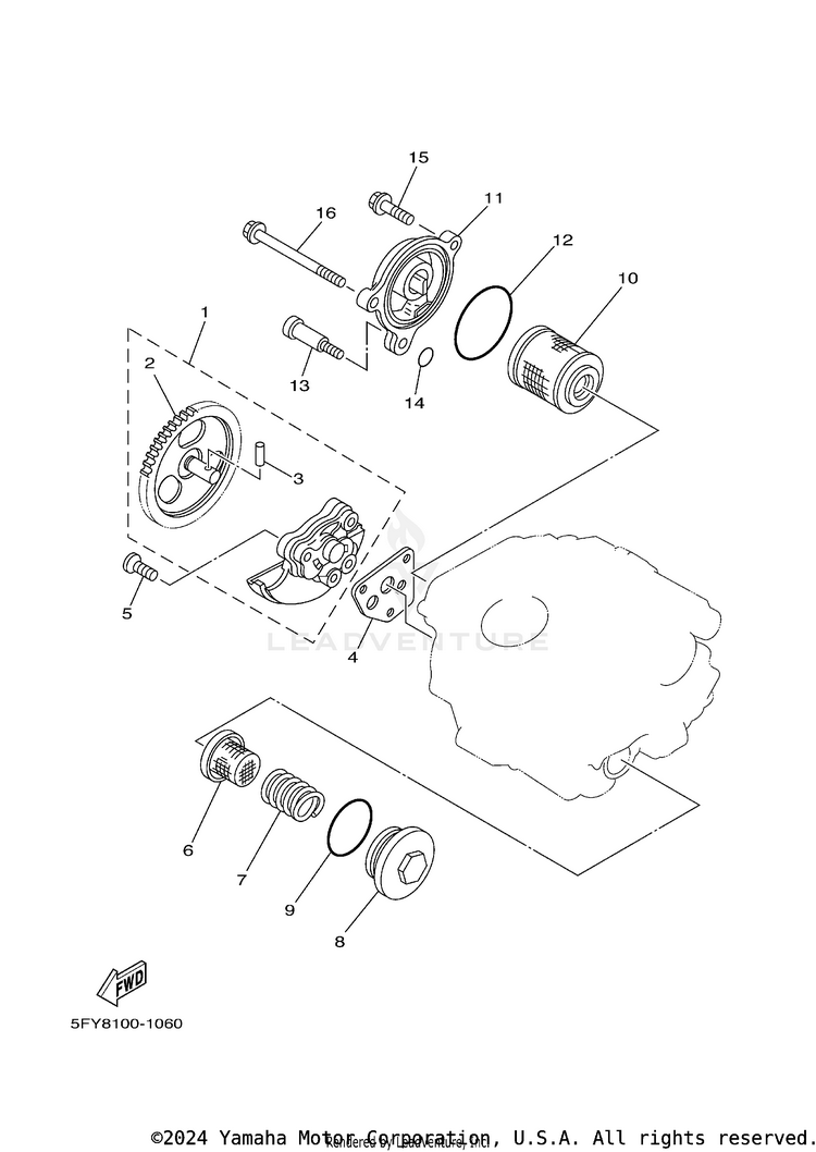 Oil Pump Schematic