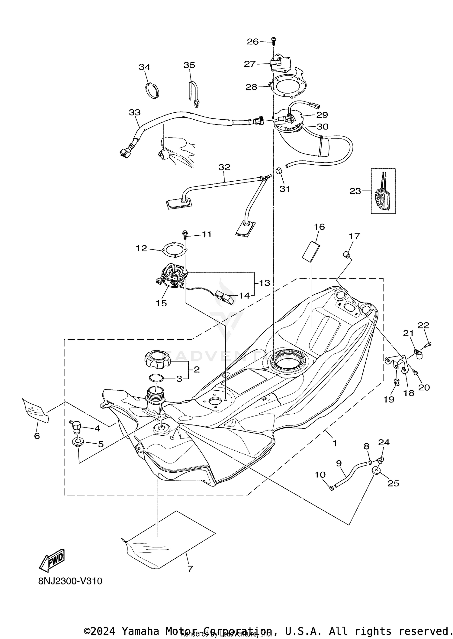 FUEL TANK