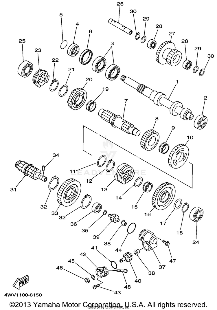 Transmission Schematic