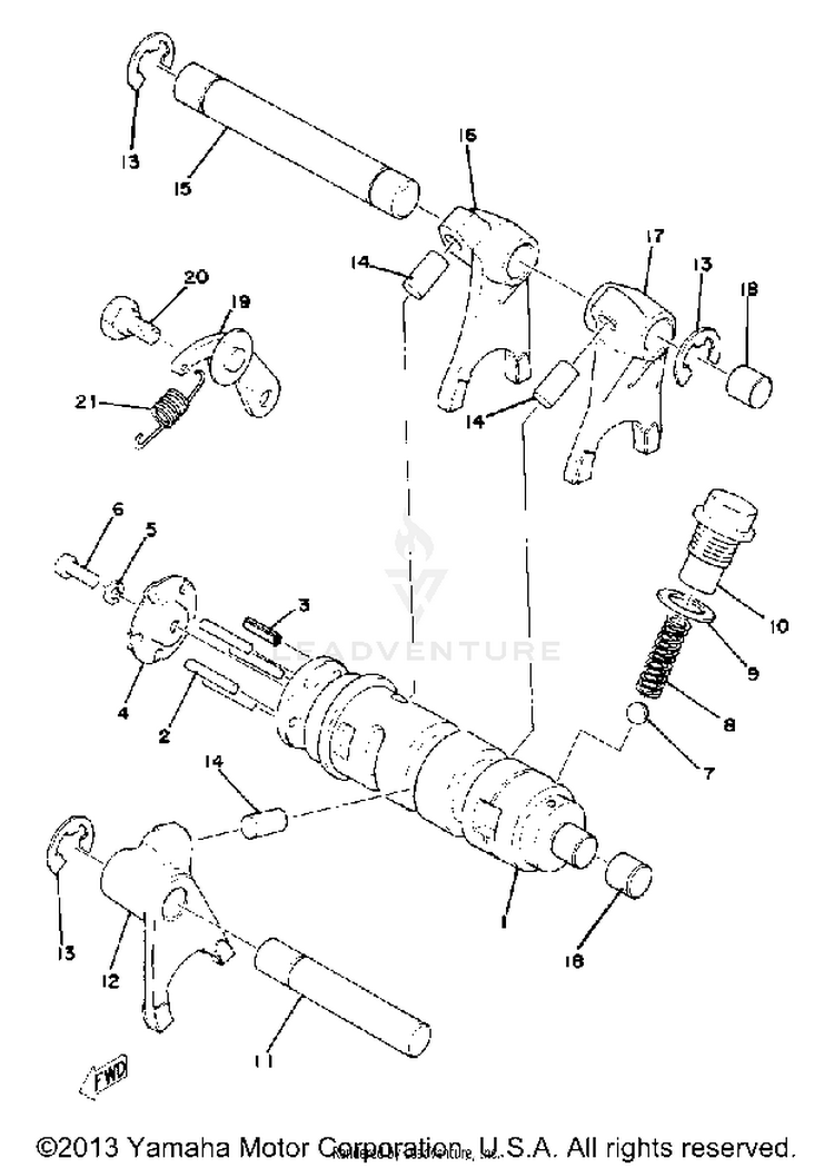Shifter 1 Schematic