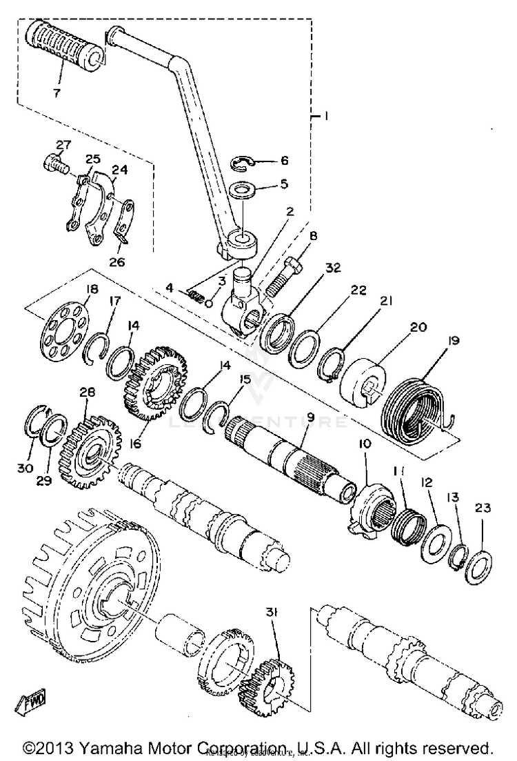 Kick Starter Schematic
