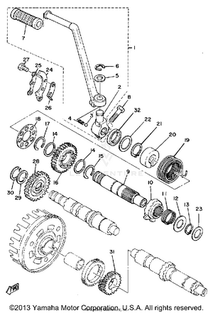 Kick Starter Schematic