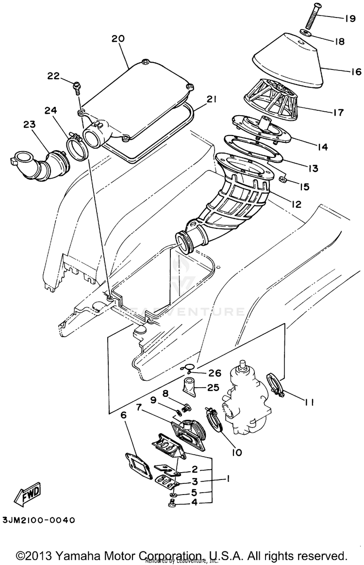 Intake Schematic
