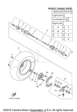 Front Wheel 2 Schematic