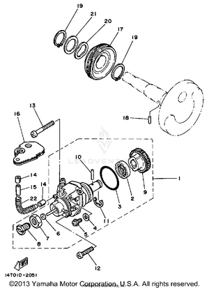 Oil Pump Schematic