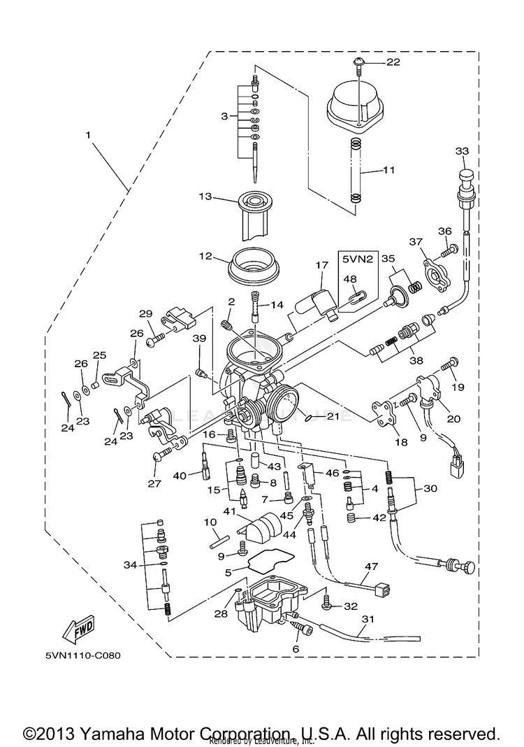 Carburetor Schematic